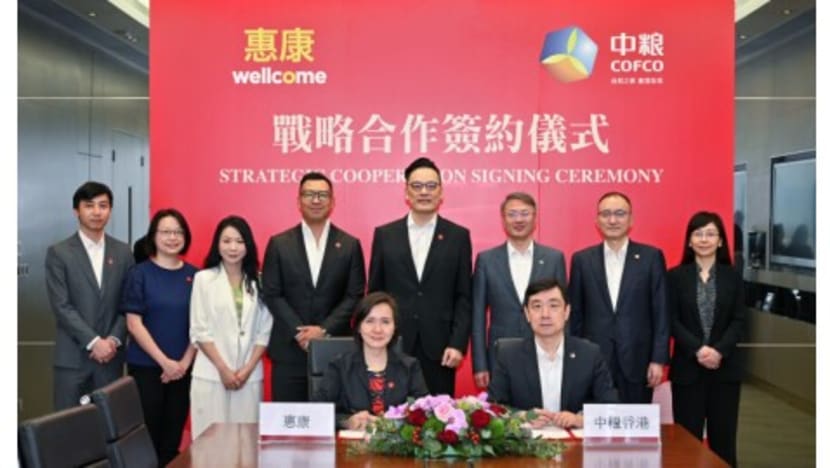 Wellcome and COFCO Hong Kong Announce Strategic Partnership Target First-Year Sales to Exceed HK$100 Million