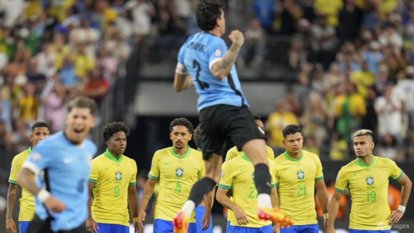 Uruguay knock Brazil out on penalties to move into Copa America semi-finals Uruguay knock Brazil out on penalties to move into Copa America semi-finals