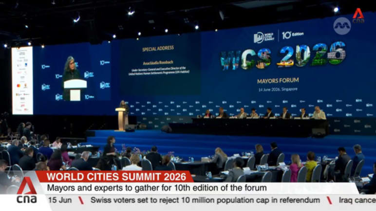 World Cities Summit: City leaders to tackle climate resilience and urban innovation 