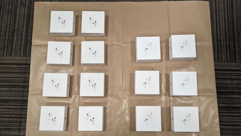 Two men charged for running online scams involving fake AirPods 