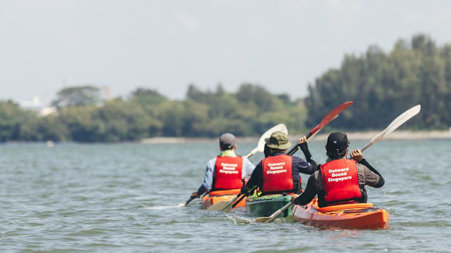 科尼岛新加坡外展训练中心 今年下半年正式开放