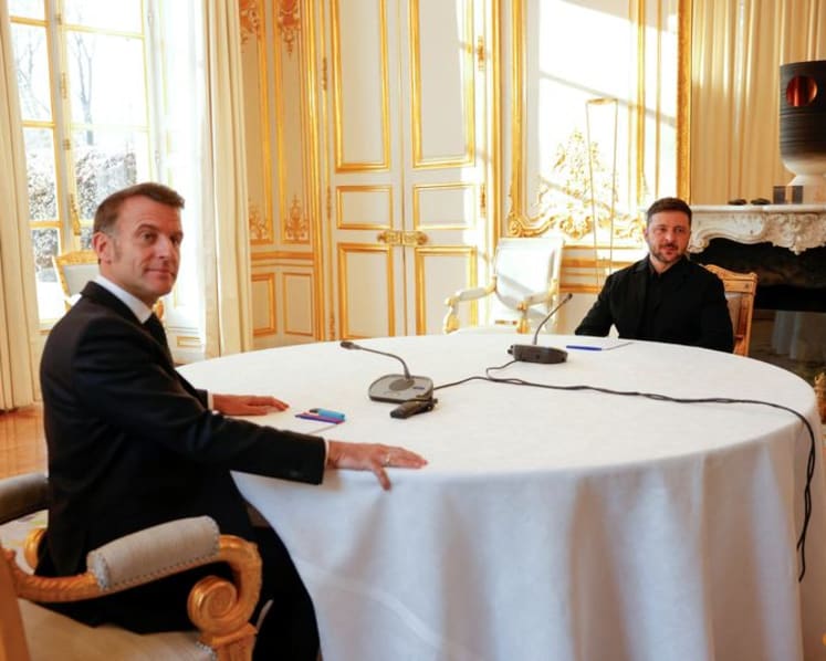 Ukraine's allies agree to provide multi-layered security guarantees as part of a peace proposal