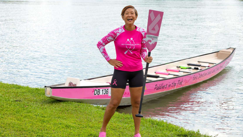 Riding the tide: This breast cancer survivor steers her own course at 60 Riding the tide: This breast cancer survivor steers her own course at 60