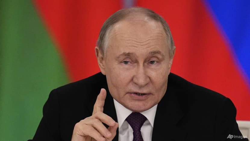 Putin says Russia open to Ukraine ceasefire proposal, but deal needs reworking Putin says Russia open to Ukraine ceasefire proposal, but deal needs reworking