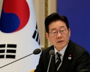 South Korea's Lee urges US visa reforms, raises defence role in talks with senators