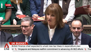 British finance chief unveils new tax hikes in expenditure plan