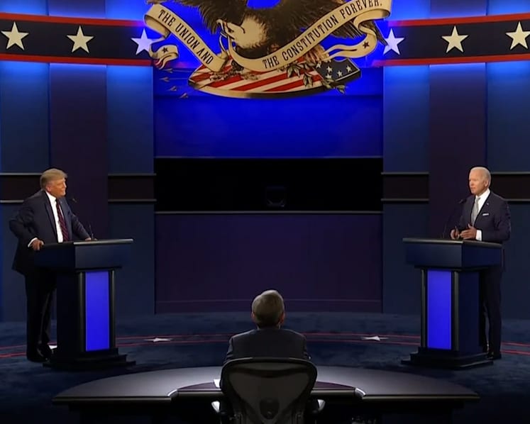 6 highlights from Trump-Biden face-off in first US presidential debate