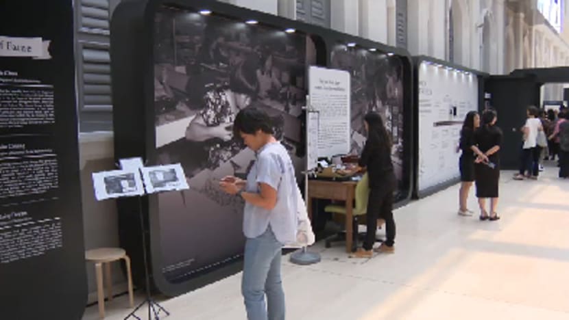 Sumbangan wanita kepada S'pura diraikan dalam pameran di Muzium Negara