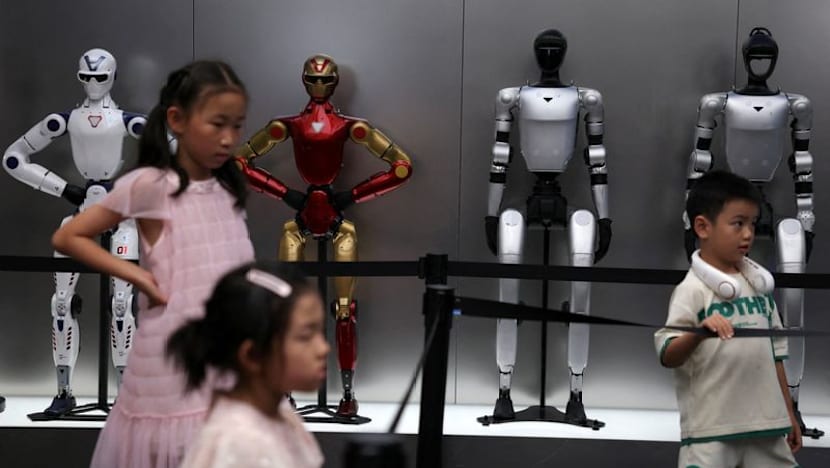 Chinese humanoid robot maker Unitree set to jump over 600% in Shanghai debut