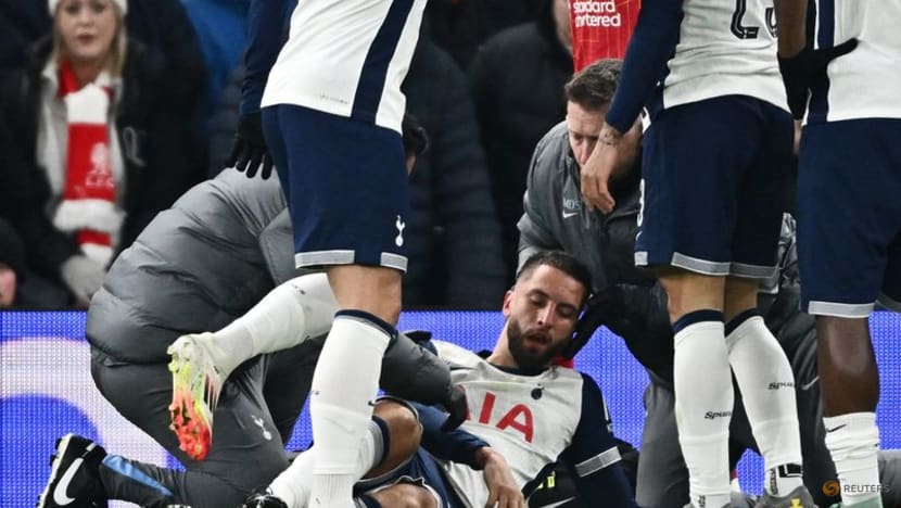 Tottenham's Bentancur conscious after freak injury, says Postecoglou Tottenham's Bentancur conscious after freak injury, says Postecoglou