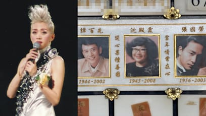 Anita mui stolen ashes syndicate