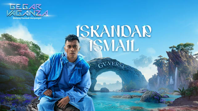 Penyanyi tempatan Eiss wakili Singapura dalam Gegar Vaganza musim ke-12