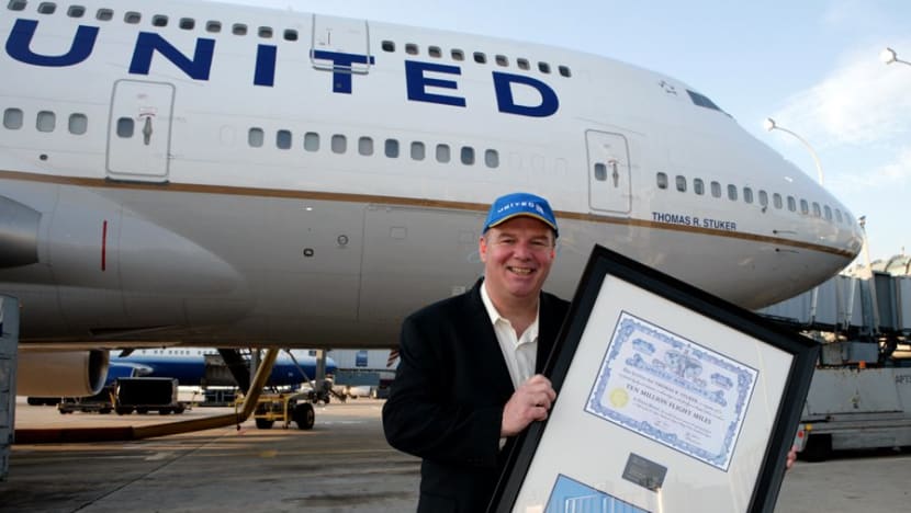 Man bought lifetime pass on United Airlines, racks up over 23 million miles since