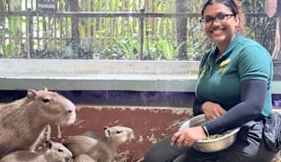 Meet a 25-year-old third-generation zookeeper whose family has worked at the zoo since it opened 53 years ago