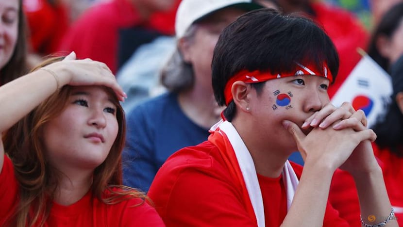 'Keeping Our Roots Eternal': Korean Americans celebrate home at World Cup