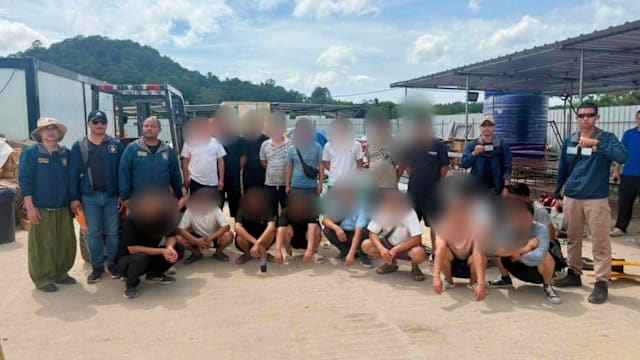 泰国罗勇突查数据中心工地 18名中国籍劳工涉非法务工被捕