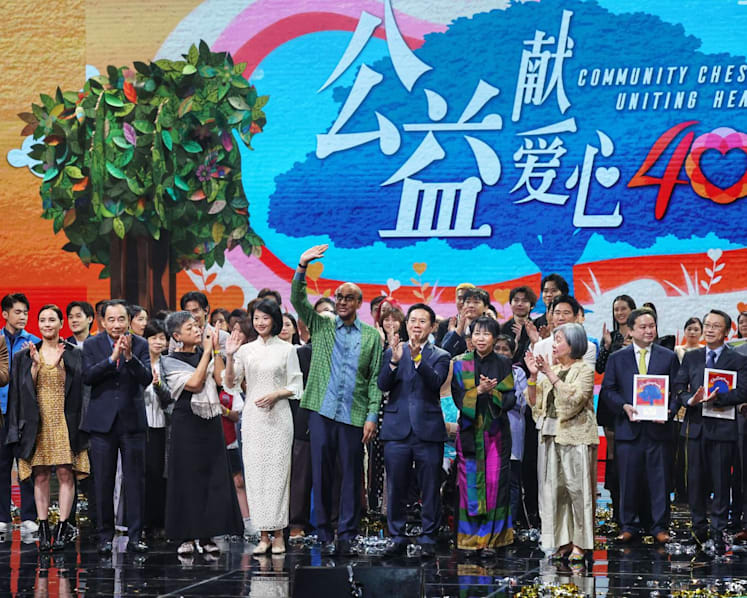 Community Chest charity TV show raises more than S$16 million