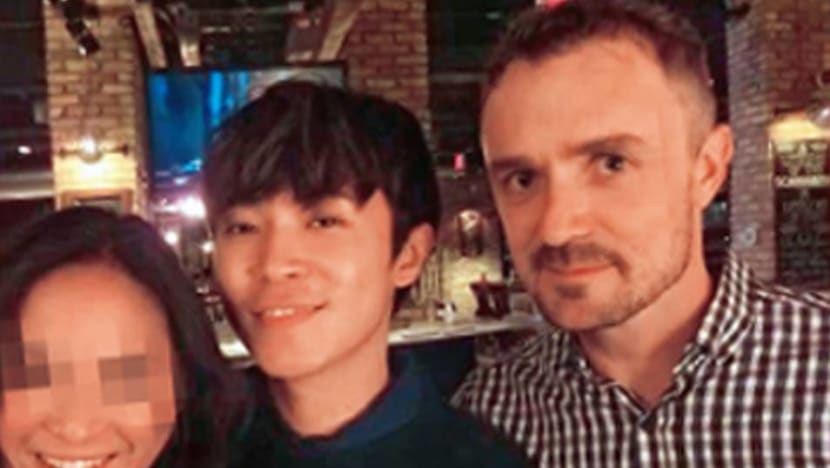 Sodagreen’s Wu Tsing-fong reportedly intimate with American man