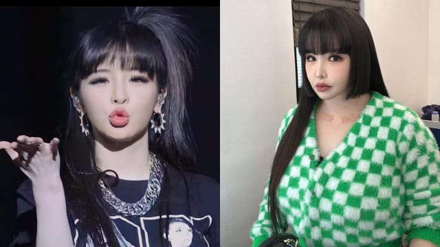 锁骨贴胶布引健康担忧　2NE1朴春亲揭真相