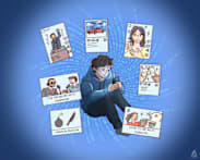 Down the rabbit hole: Social media is exploiting youthful angst for profit or politics