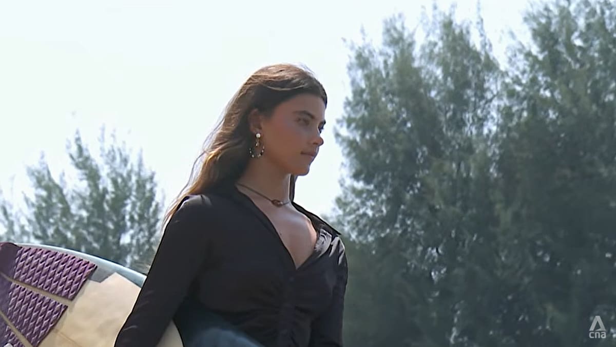 Singapore surfer Camille Spaccarotella eyes podium finish on Asian Games debut