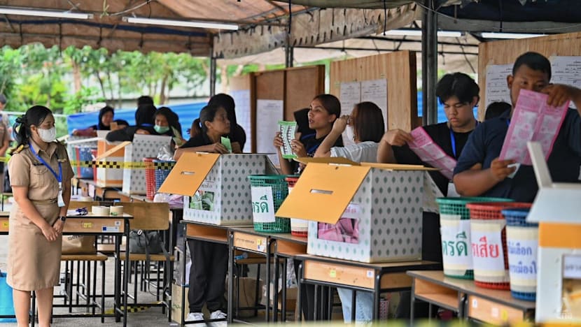 Thailand's election commission faces pressure over vote transparency