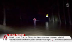 China floods: Rescuers battle tough conditions to reach stranded residents, restore links 