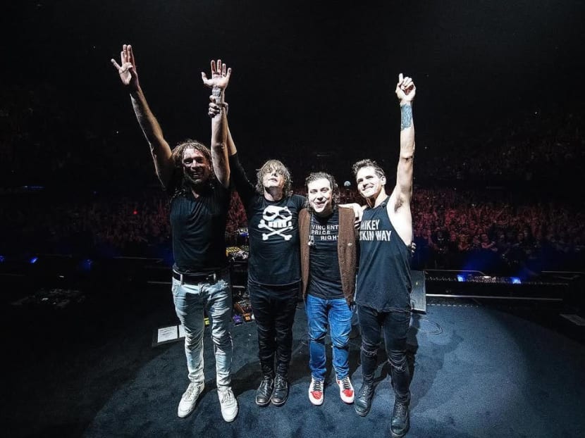 American rock band My Chemical Romance to stage first Singapore concert in over a decade in April 2026