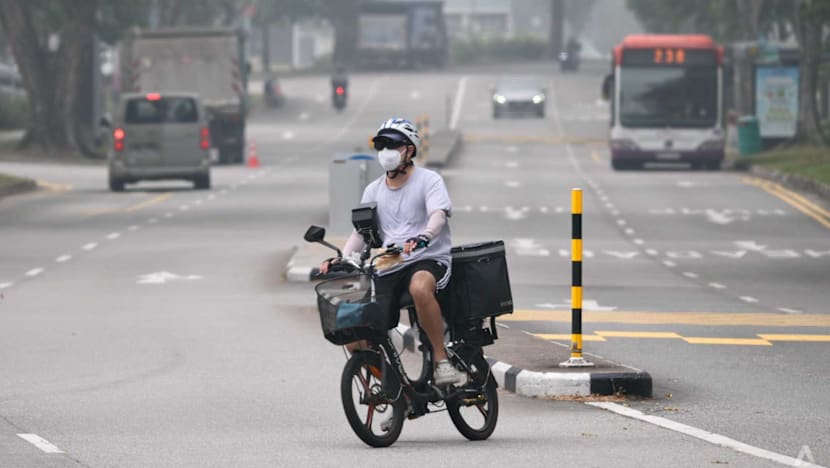 Singapore haze eases overnight, but air quality remains unhealthy