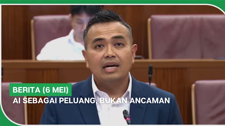 BERITA (6 Mei) | AI sebagai peluang, bukan ancaman