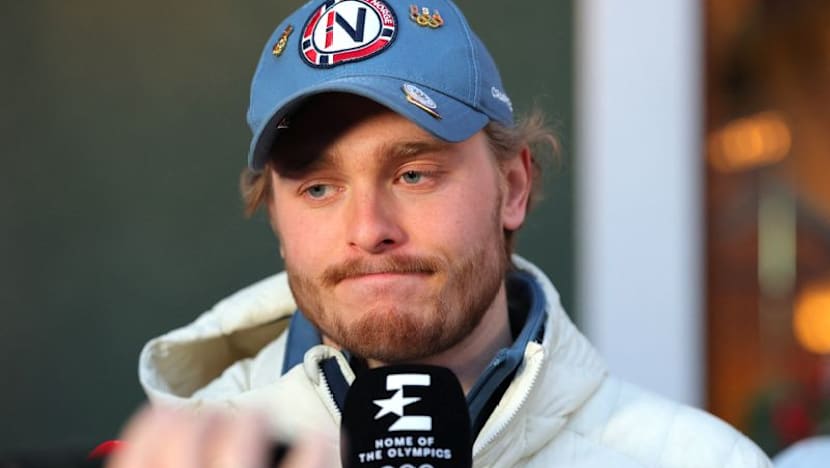 Alpine skiing-McGrath’s solitary walk into the woods captures weight of Olympic loss