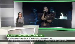 Konsert ‘Ajai & Mega Friends’ - 20 karya hebat Ajai ditampilkan dalam konsert di The Star Theatre