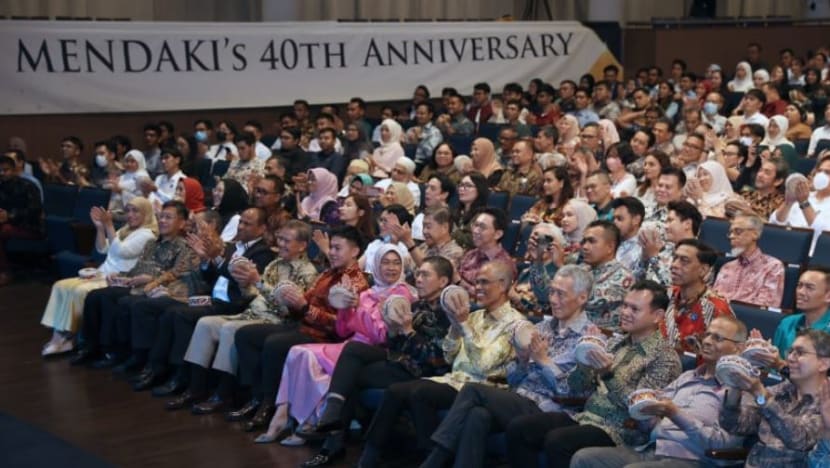 PUNCAK JAYA: Pendidikan teras utama MENDAKI dan usaha perlu terus dipergiatkan, kata mantan AP Rohan Kamis PUNCAK JAYA: Pendidikan teras utama MENDAKI dan usaha perlu terus dipergiatkan, kata mantan AP Rohan Kamis