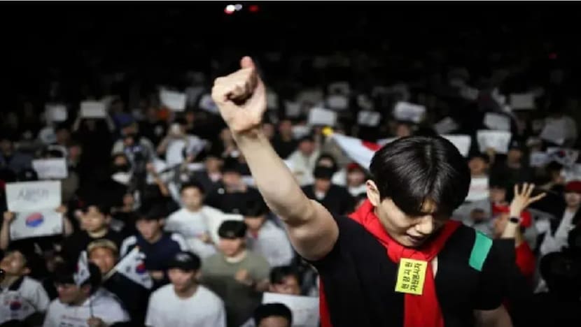 Lebih 6,000 penunjuk perasaan tuntut pilihan raya Korea Selatan diadakan semula susuli kekurangan kertas undi
