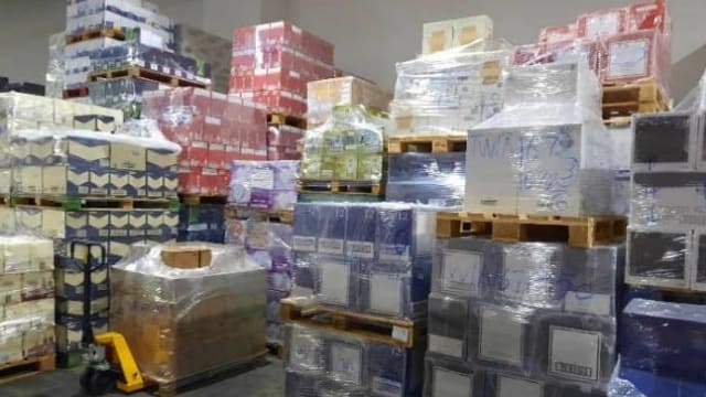 将申报出口的酒转入本地市场 两男被罚逾100万元