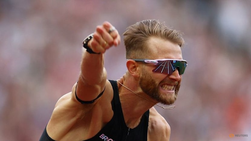 Britain's Josh Kerr smashes long-standing world mile record