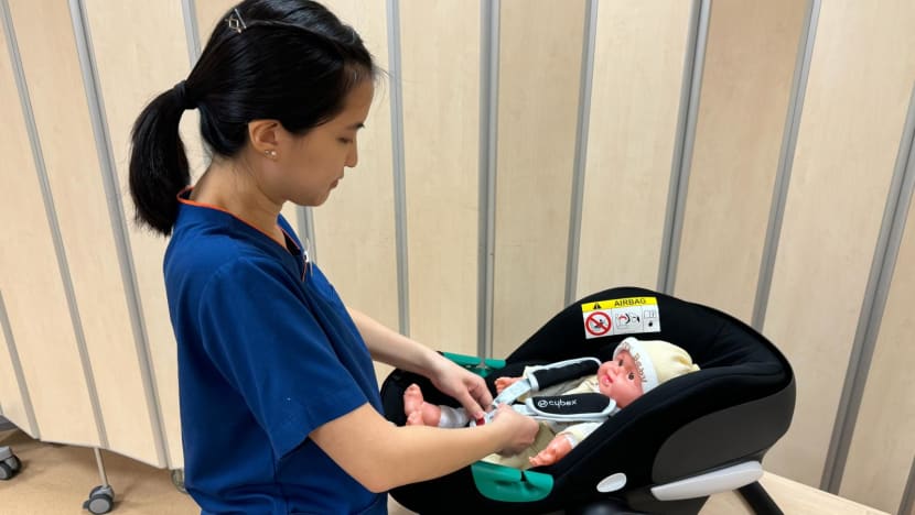 Newborns at KKH may receive loaned car seats under new road safety programme