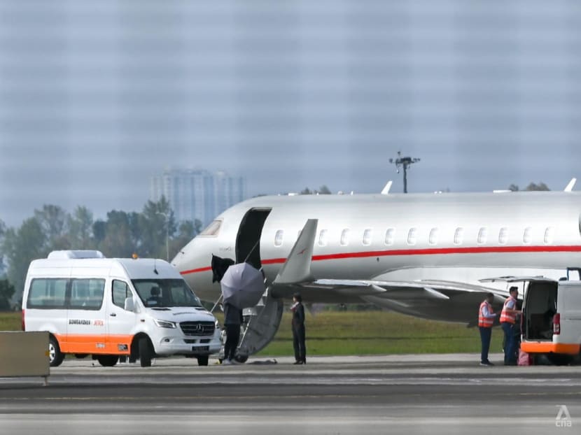 Taylor Swift lands in Singapore for her 6 sold-out Eras Tour concerts