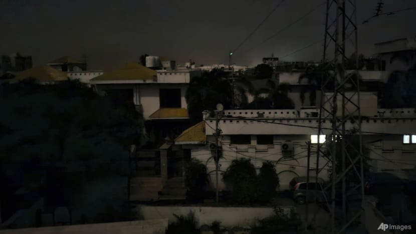 India says military stations attacked by Pakistan drones and missiles India says military stations attacked by Pakistan drones and missiles