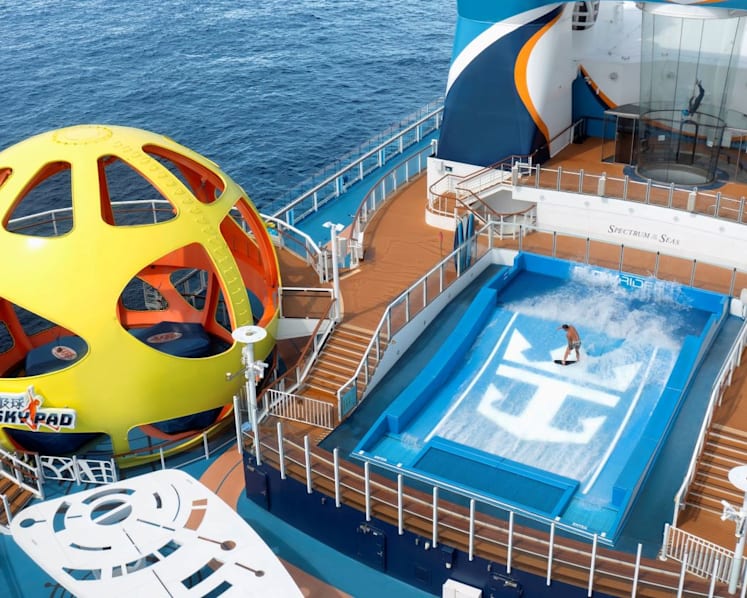 Why settle for one cruise destination when you can have more?
