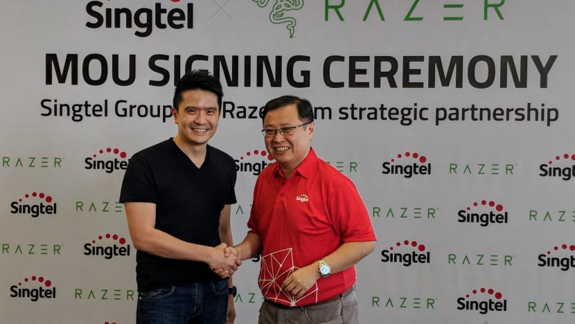 Singtel and Razer join forces to roll out e-payment network in South-east Asia