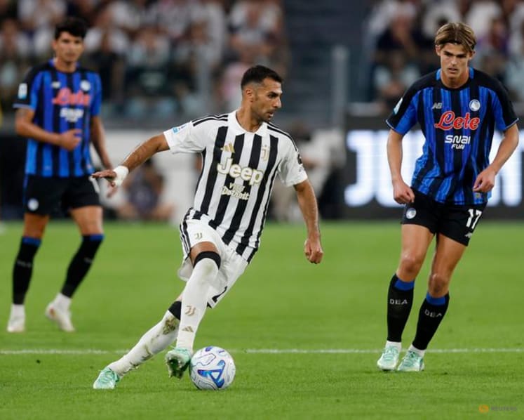 Juventus beat Atalanta as Frosinone fairytale run continues