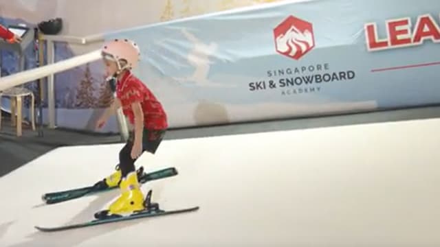 晨光|晨光聚焦：室内也能滑雪打高尔夫 科技打破限制