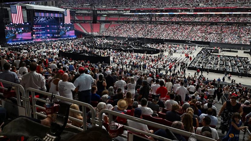 Trump to headline Charlie Kirk memorial service in Arizona