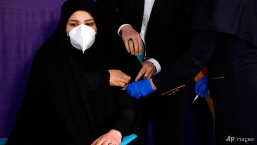 Iran begins first human trial of locally made COVID-19 vaccine