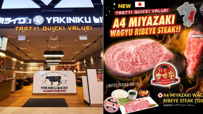 Yakiniku Like Opening Two New Outlets At Clementi & VivoCity