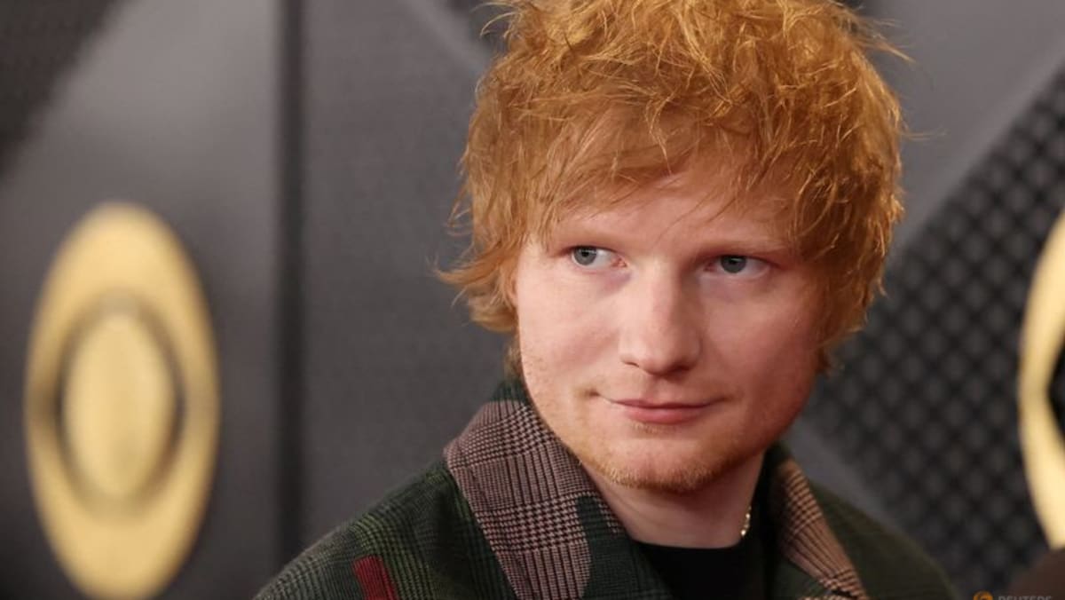 Indian police shut down Ed Sheeran's street gig