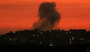 Strikes hit Lebanon as Israel vows to occupy swathe of south after war