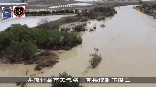 暴雨引发洪灾和土崩 从意大利中北部蔓延至南部