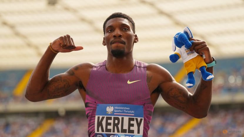 US sprinter Kerley provisionally suspended for whereabouts failures